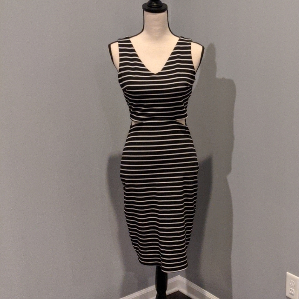 Maitai | Stretch Cut Out Dress